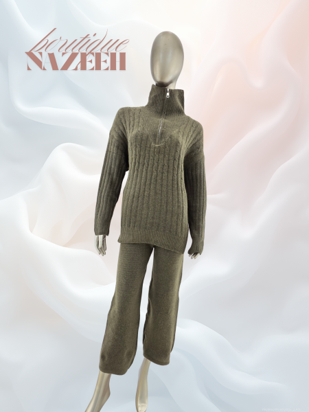 طقم شتوي قطعتين